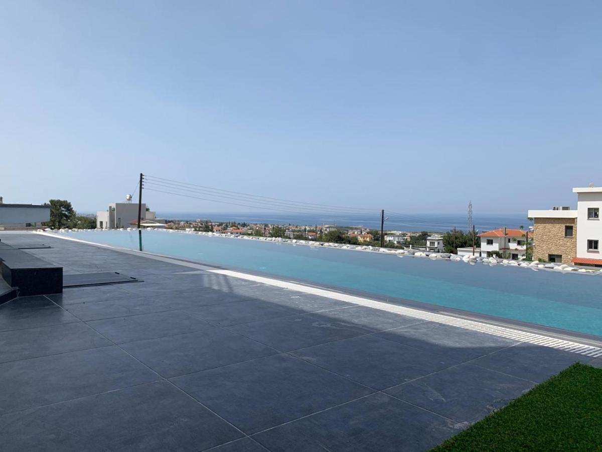 Superior Villa Between The Mountain And The Sea 4+1 Agios Epiktitos Exterior photo